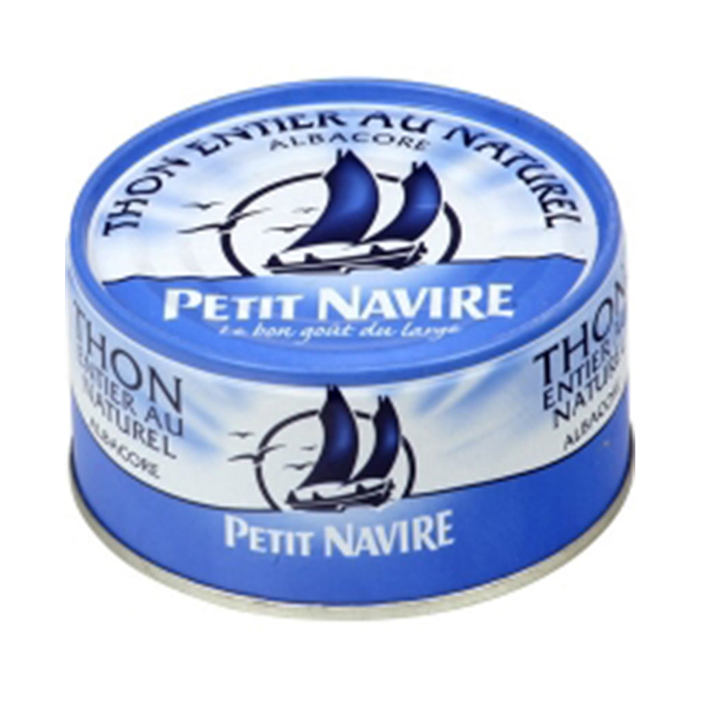 tah>Petit Navire Tuna in Water  can 185g