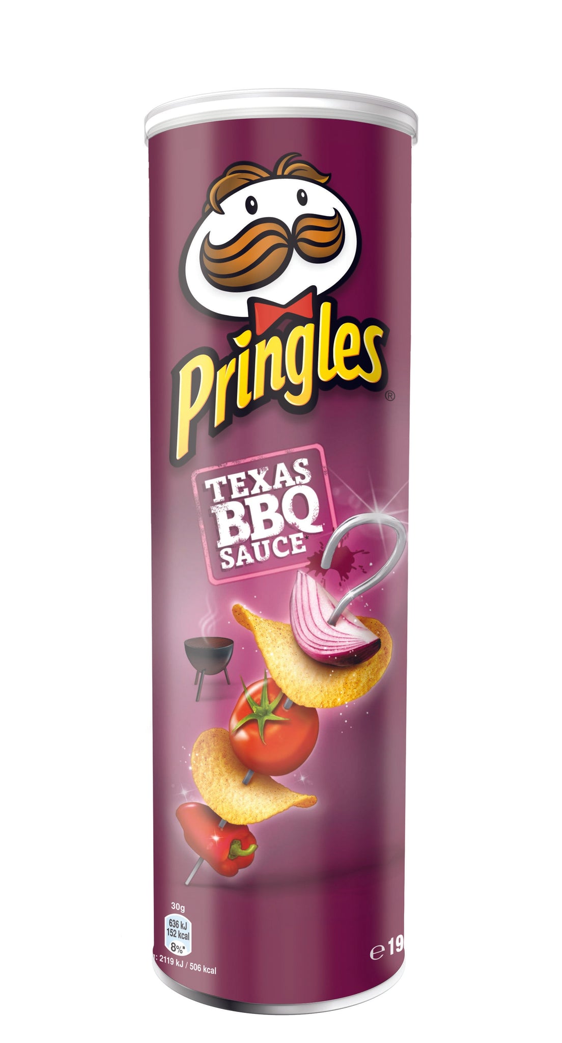 tah>Pringles  - BBQ (184g)