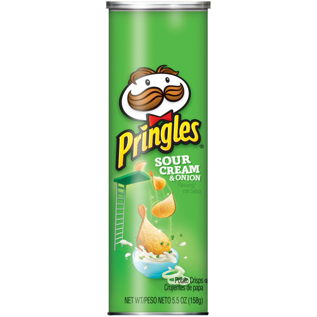 tah>Pringles - Sour Cream (184g)