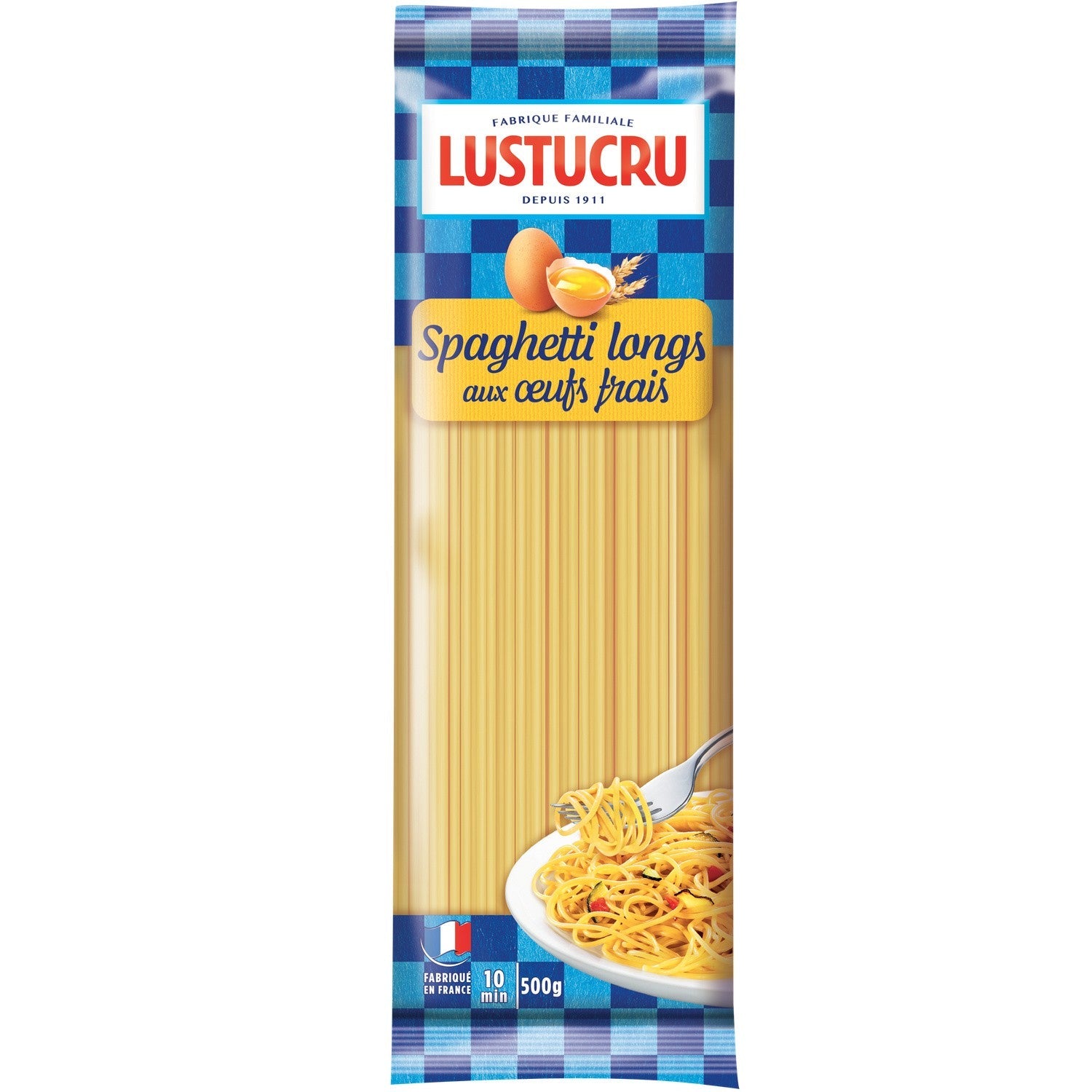 tah>Lustucru Spaghetti 500g