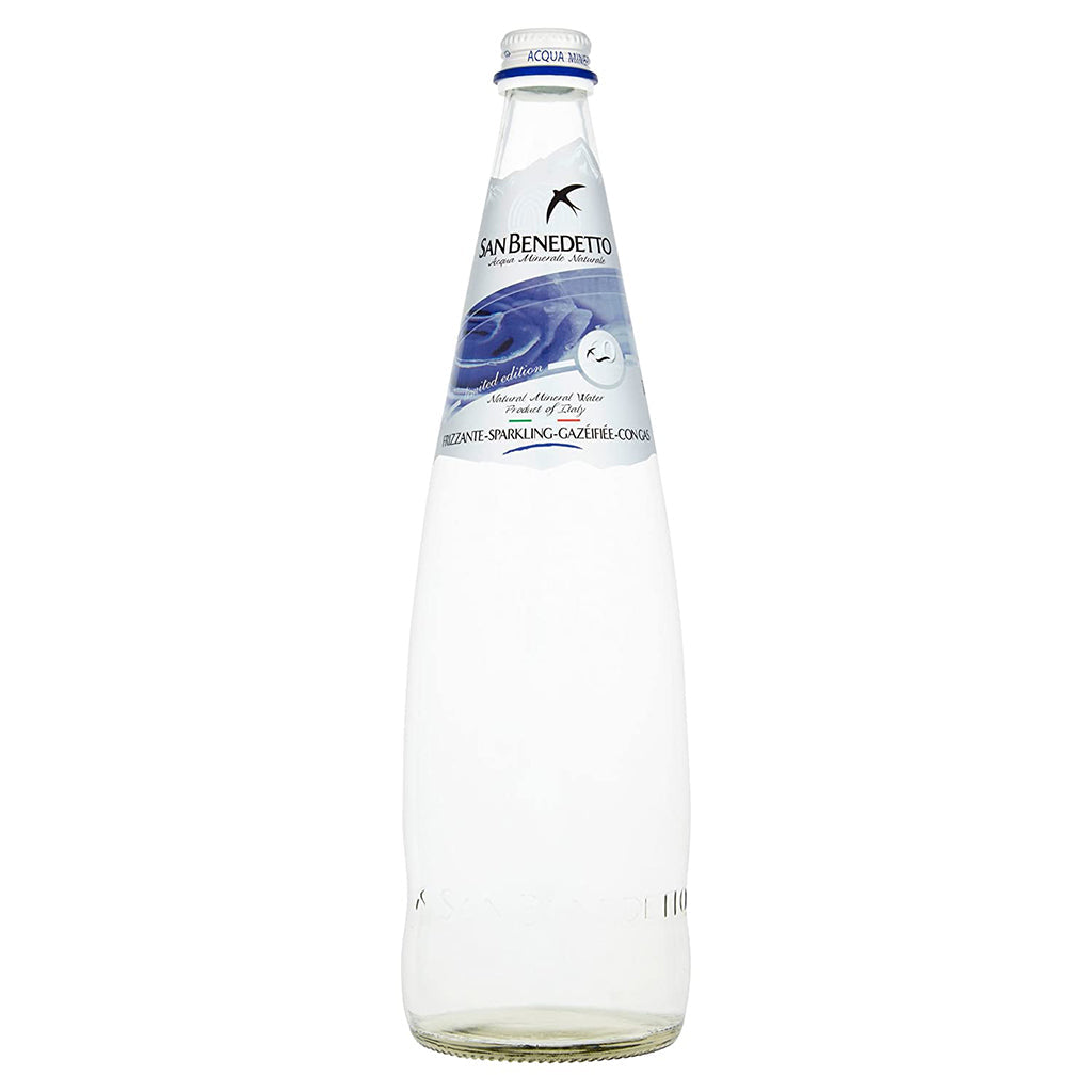 tah>San Benedeto Sparkling Mineral Water (1 litre) San Benedetto