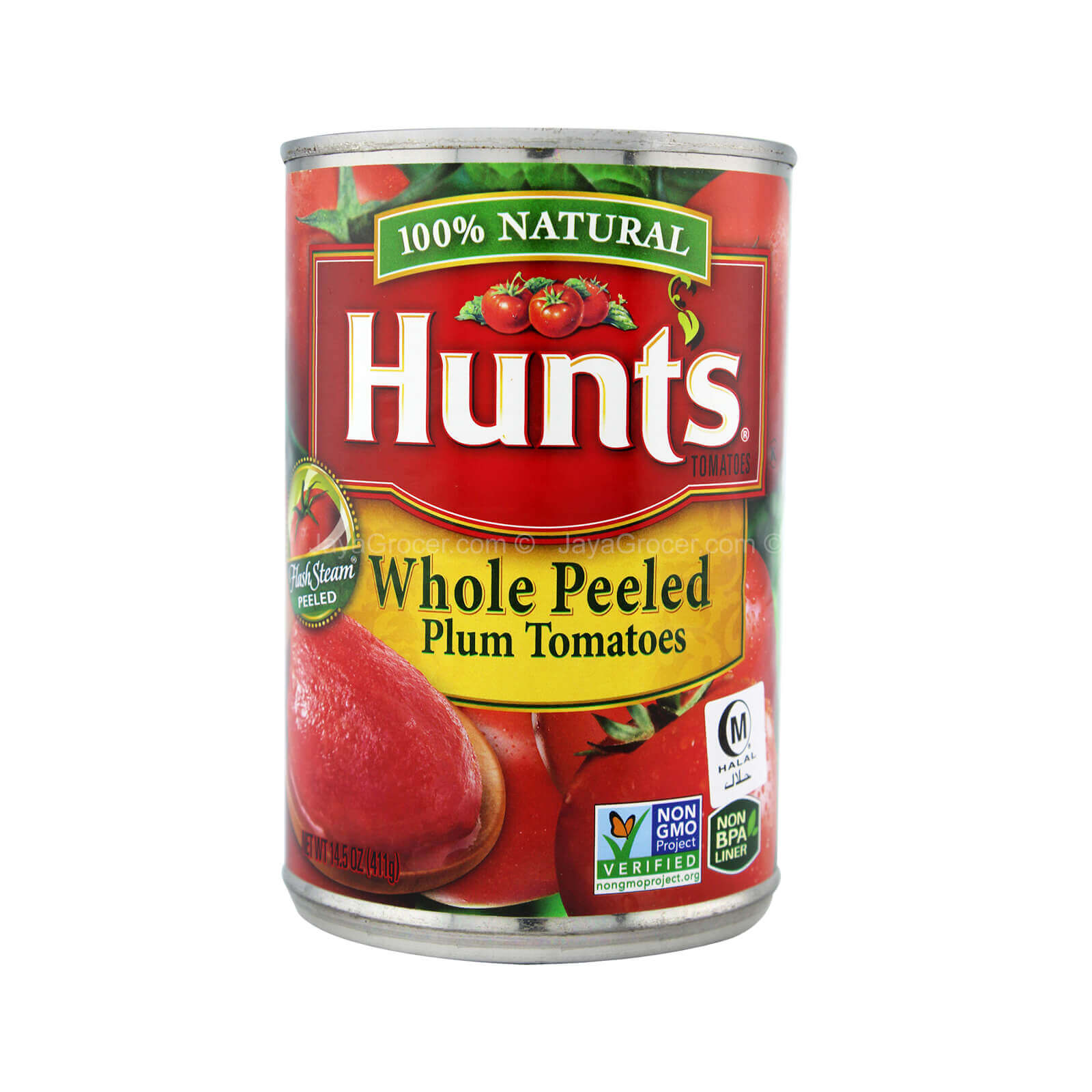 tah>Hunts Peeled Tomatoes 454g