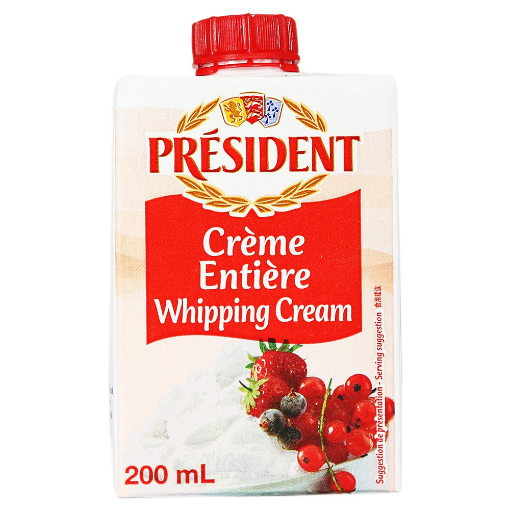 tah>President Cream 200ml