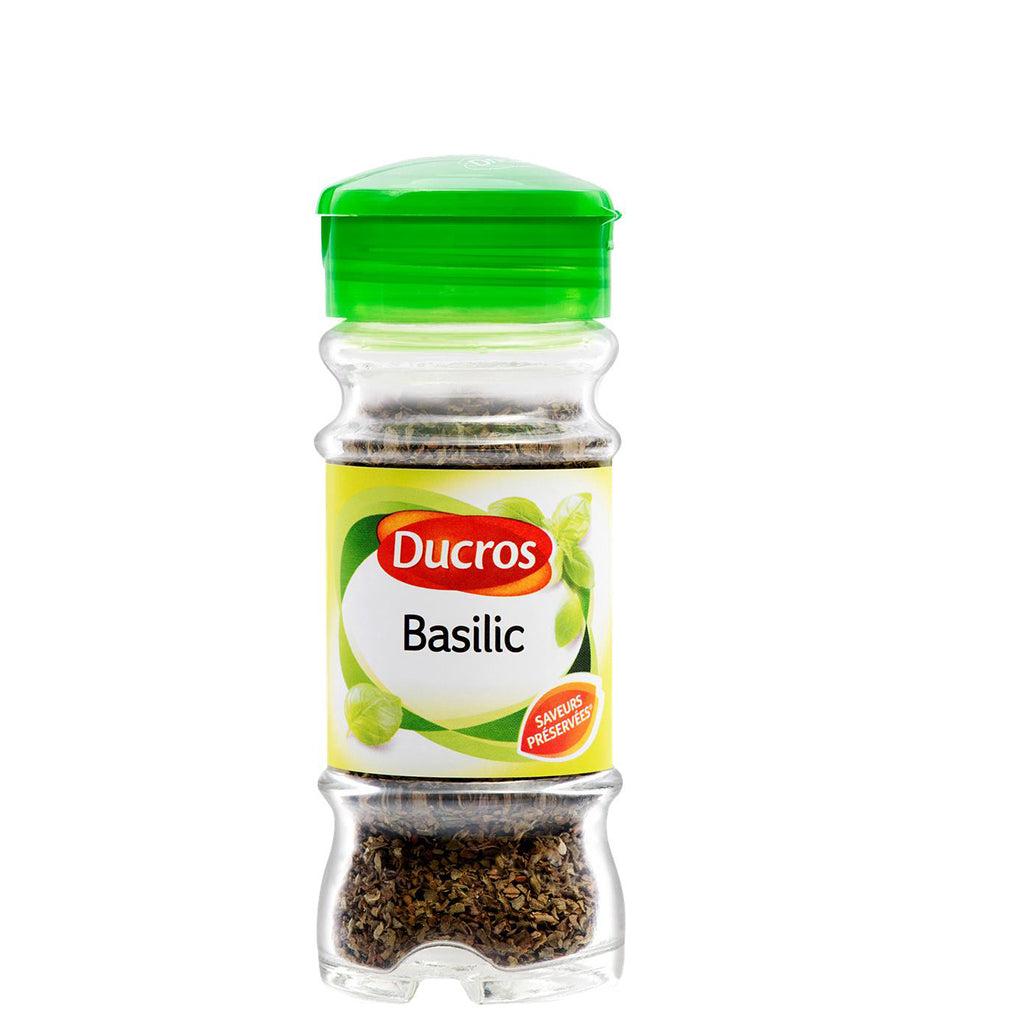 tah>Ducros Basil Herbs (18g)