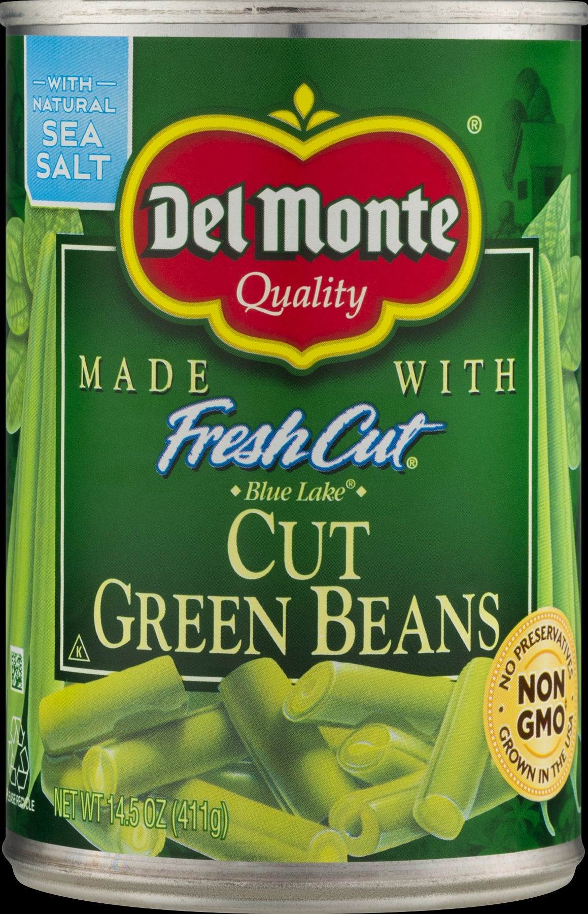 tah>Del Monte Tin Green Beans (454g)