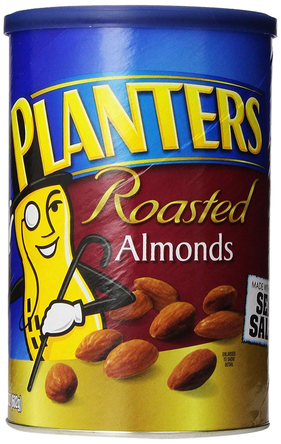 tah>Planters Almonds (170g)