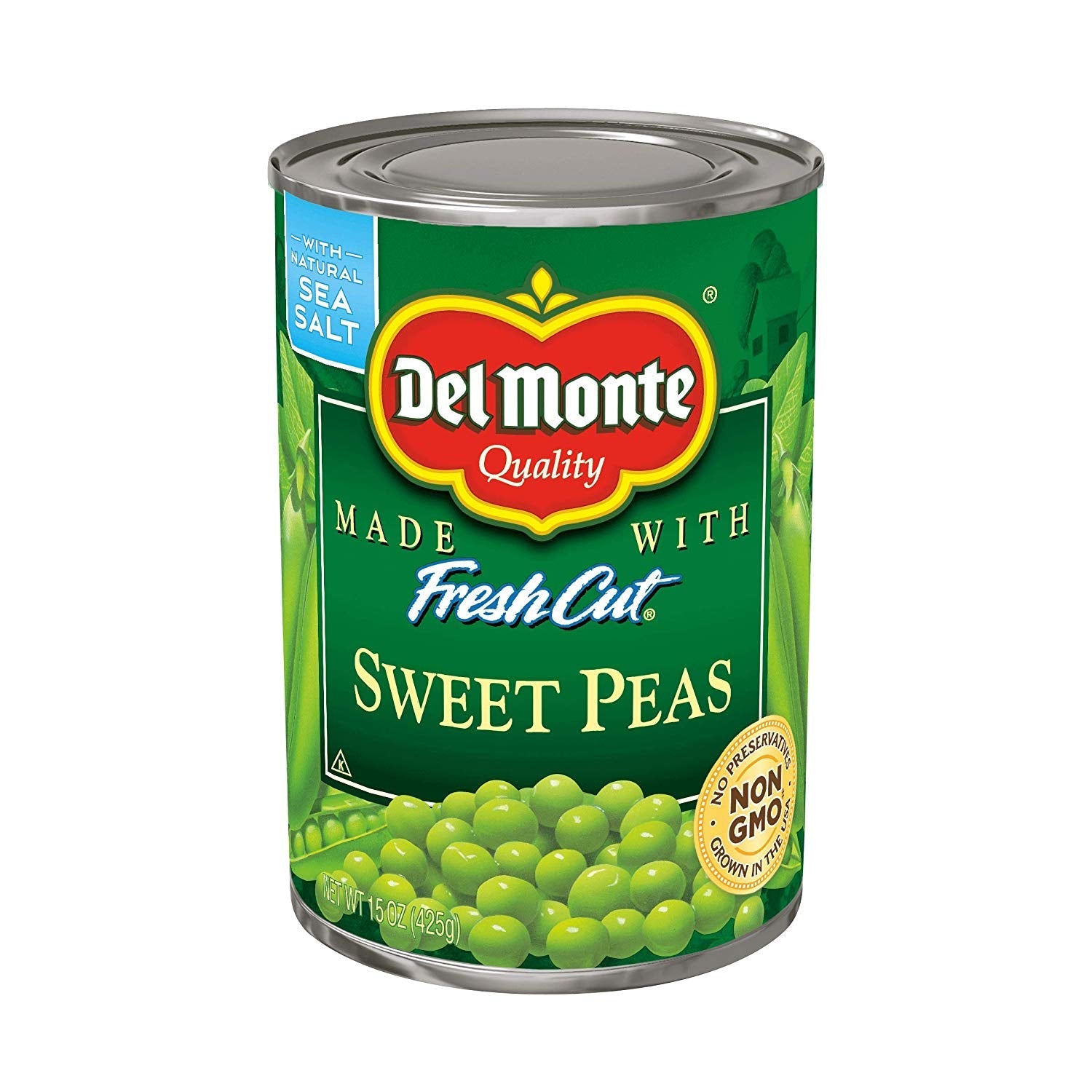 tah>Del Monte Tin Peas (482g)