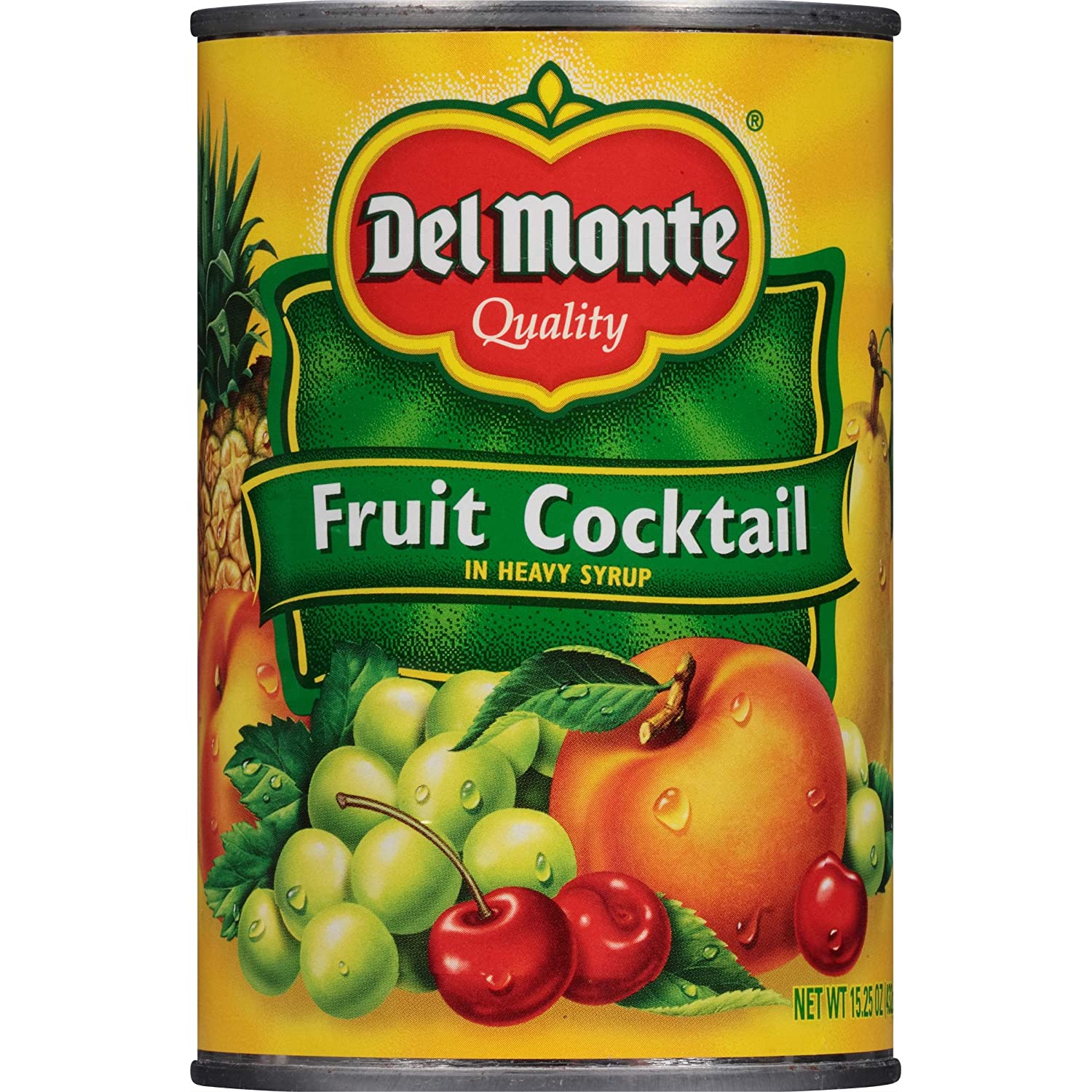 tah>Del Monte Tin Fruits in Syrup (482g)