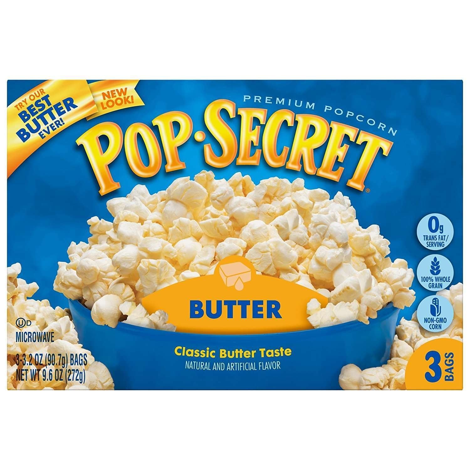 tah>Pop Secret Popcorn 200g