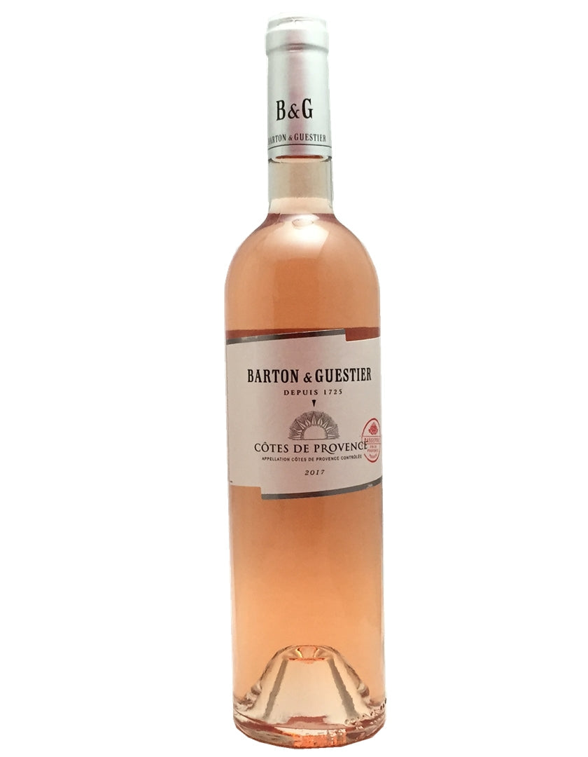 tah>Barton Gustier Rosé Wine 75cl