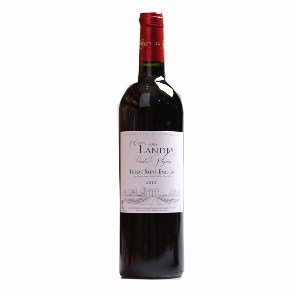 tah>Lussac Saint Emilion Red Wine 75cl
