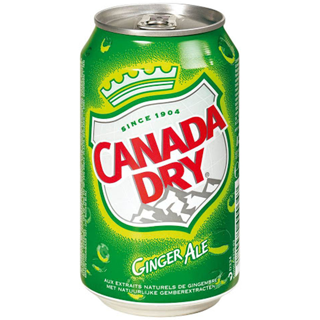 tah>Canada Dry 33cl can