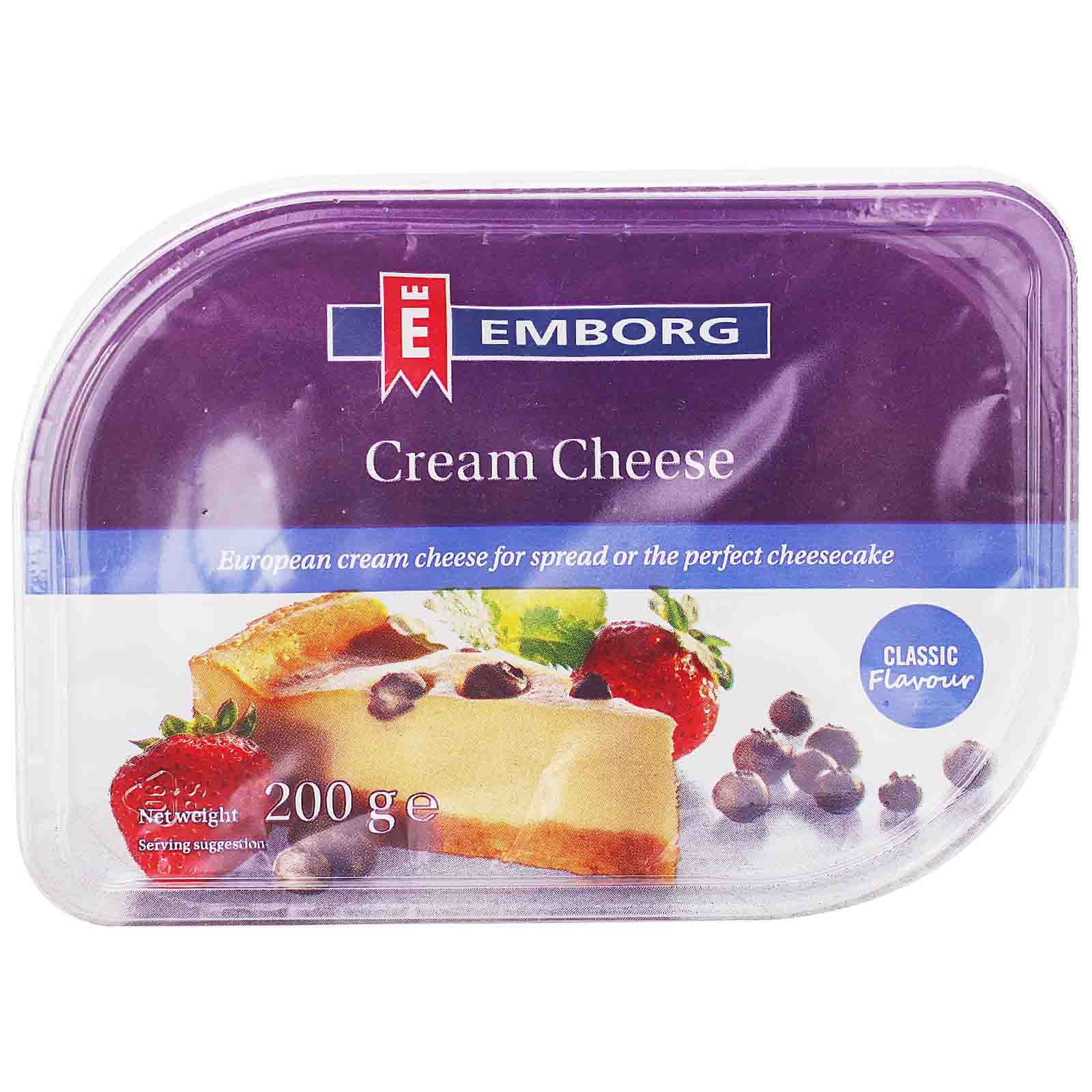 sey>Emborg Cream Cheese, 250g