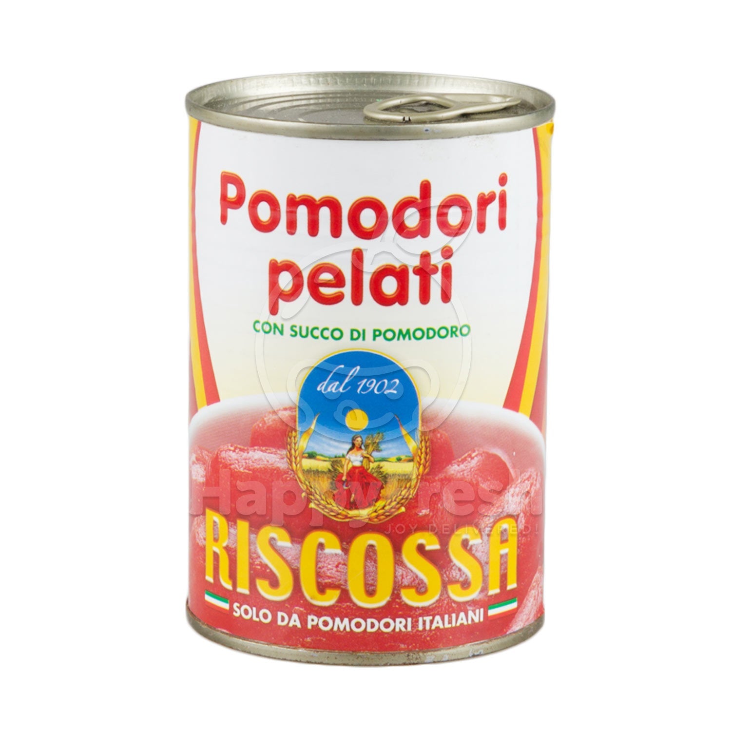 sey>Riscossa Peeled Tomatoes, 250g