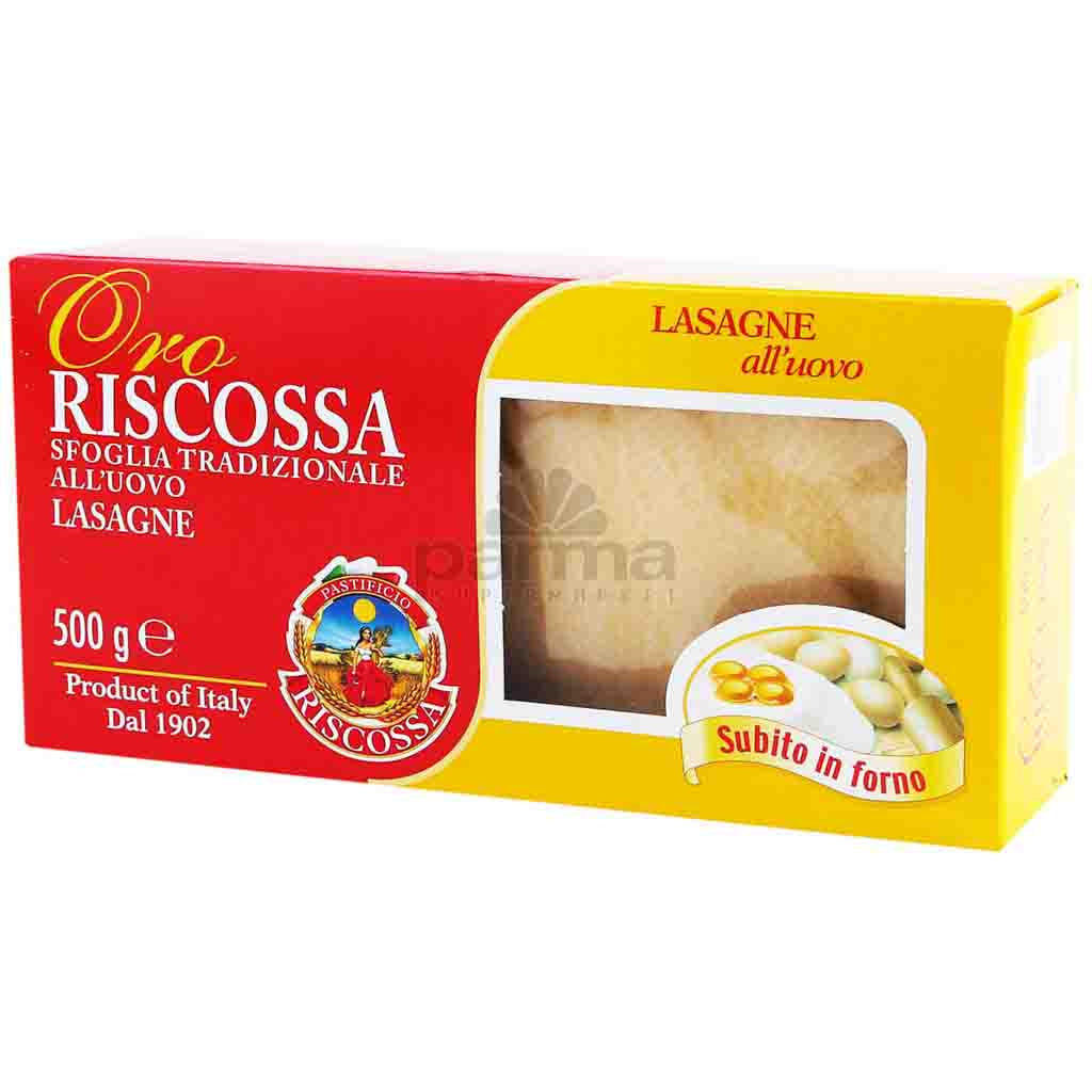 sey>Riscossa Lasagna, 500g