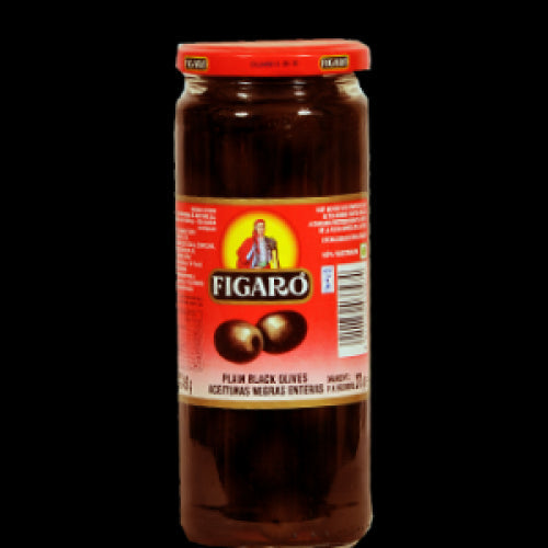 sey>Figaro Olives Black, jar