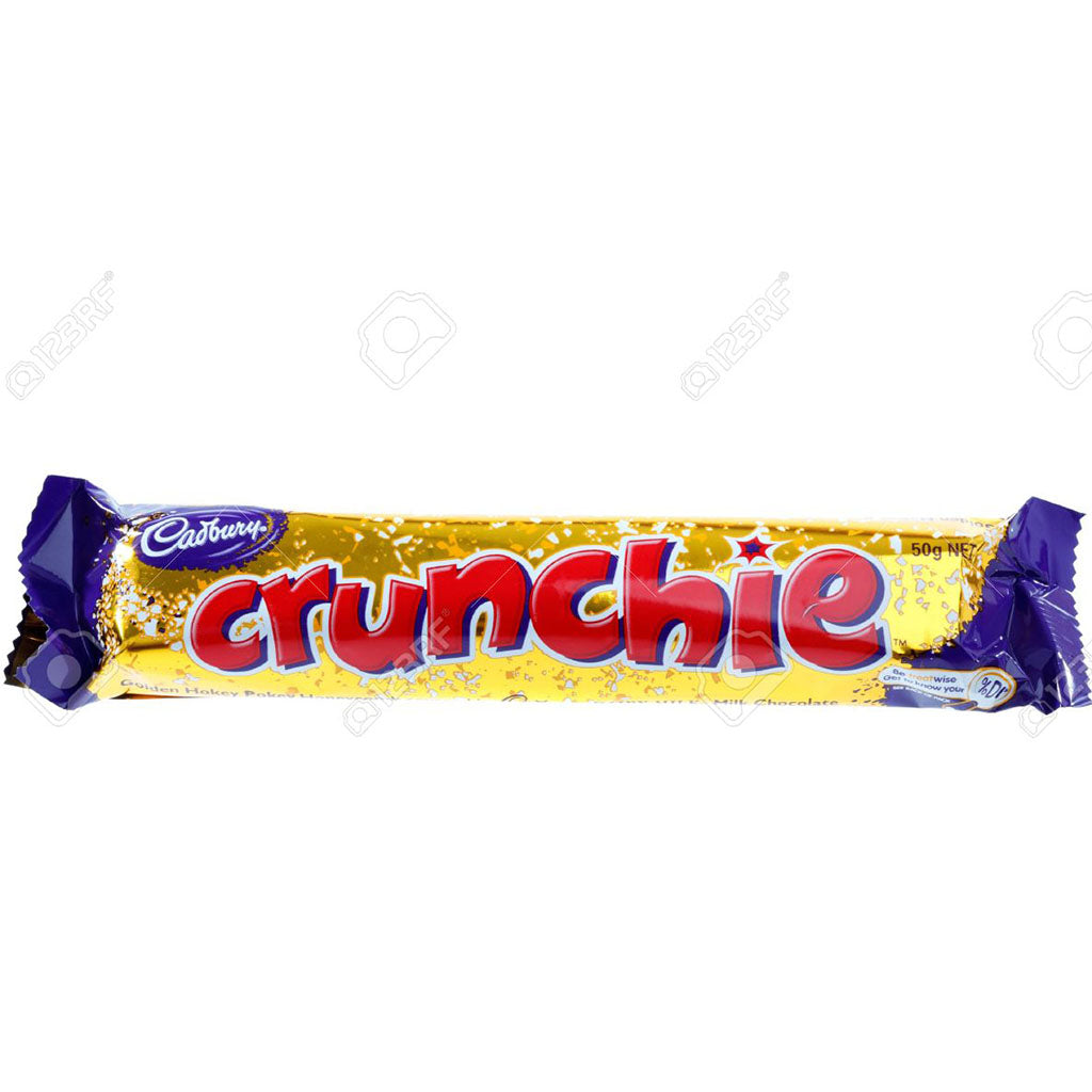 sey>Cadbury crunchie