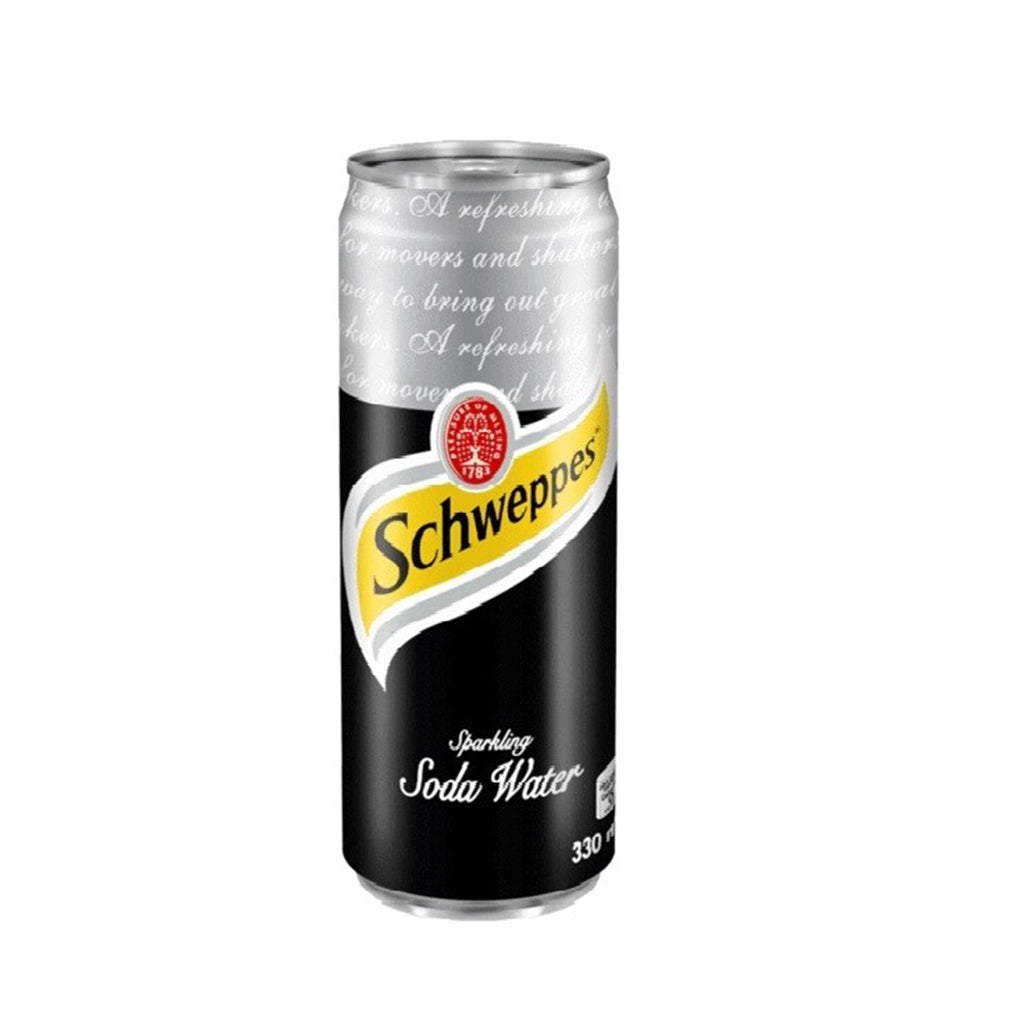 sey>Schweppes Soda Water, 33cl