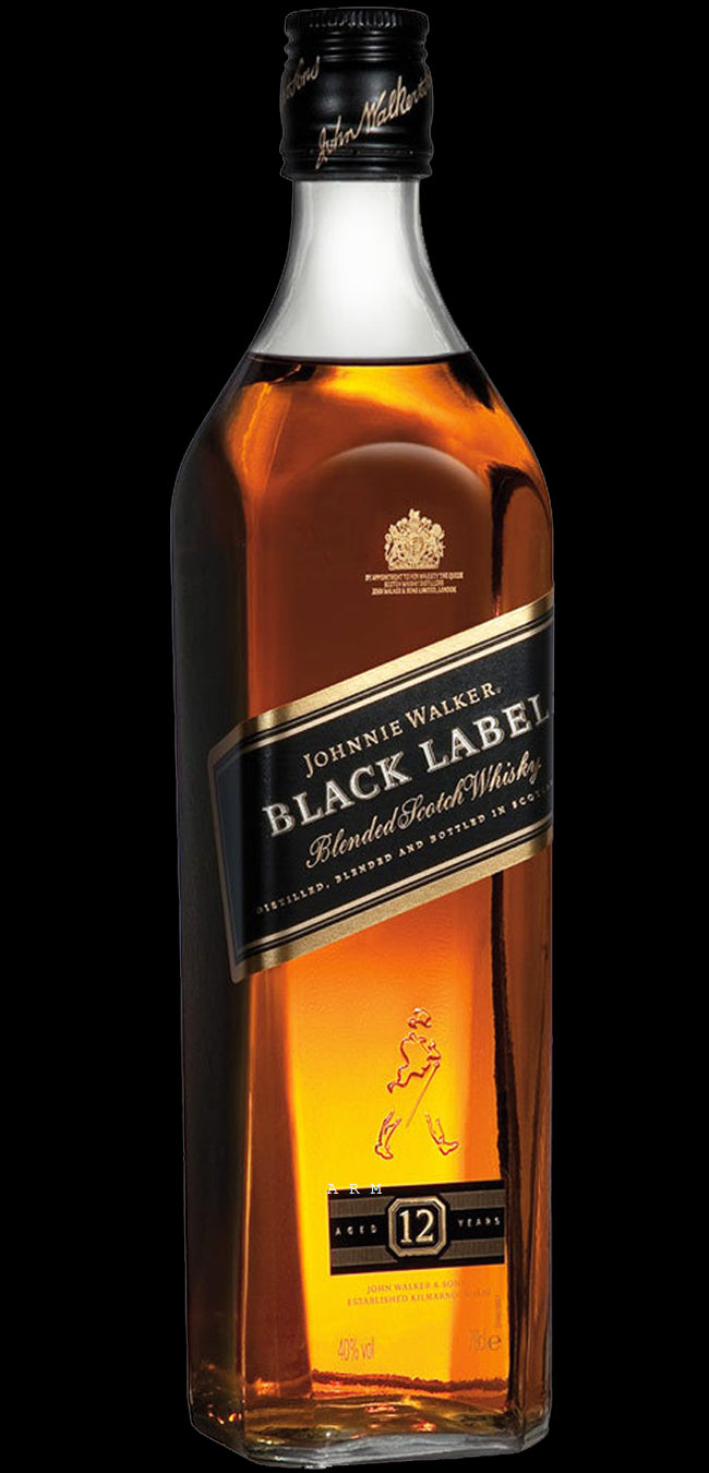sey>Scotch Whisky Johnnie Walker Black,750cl