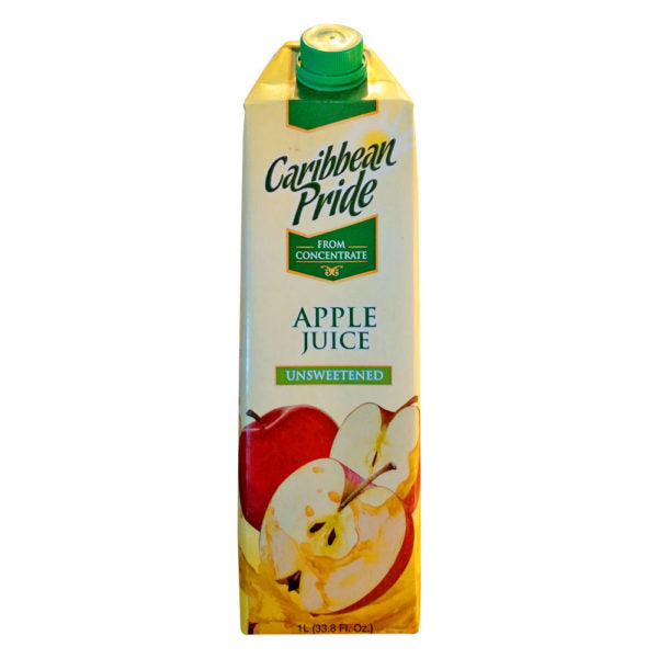 bel>Caribbean Pride Apple Juice 1ltr