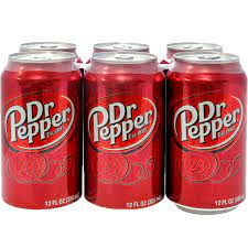 aba>Dr Pepper 6pk 12 fl oz