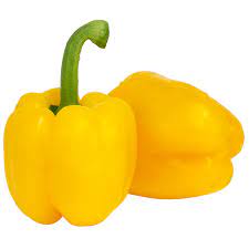 aba>F&V yellow bell pepper per lb