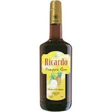 aba>Ricardo Pineapple Rum, 1 liter