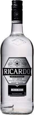aba>Ricardo White Rum, 1 liter