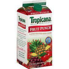 aba>Tropicana Fruit Punch, 64oz