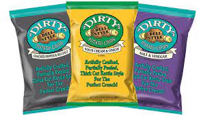 aba>Dirty potato chips assorted 5oz