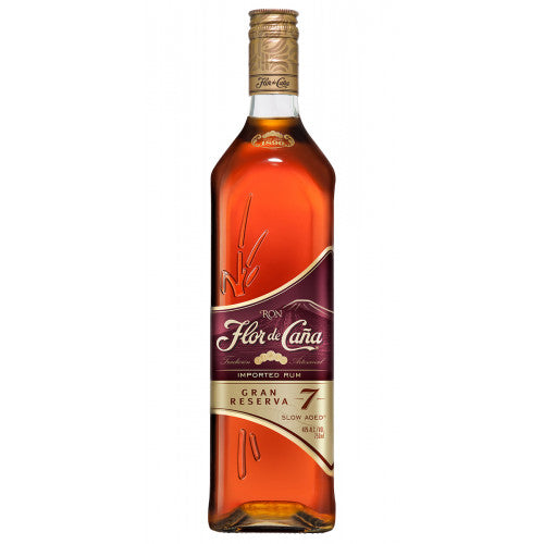 aba>Flor De Cana 7y Gran Reserva (Gold) Rum liter