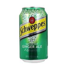 aba>Schweppes Ginger Ale 24pk 12 fl oz
