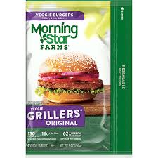 aba>Morning Star Grillers Original Veggie Burgers (4 pack)