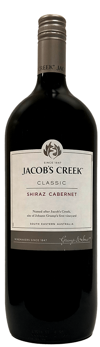 aba>Jacobs Creek Shiraz Cabernet 750ml