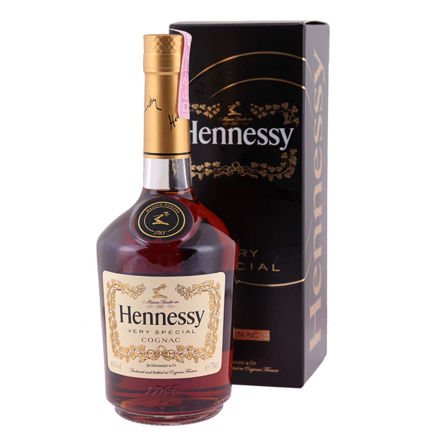 aga>Cognac Hennesy 0.7l