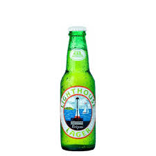 bel>Beer, Belikin Lighthouse Lager, case of 24