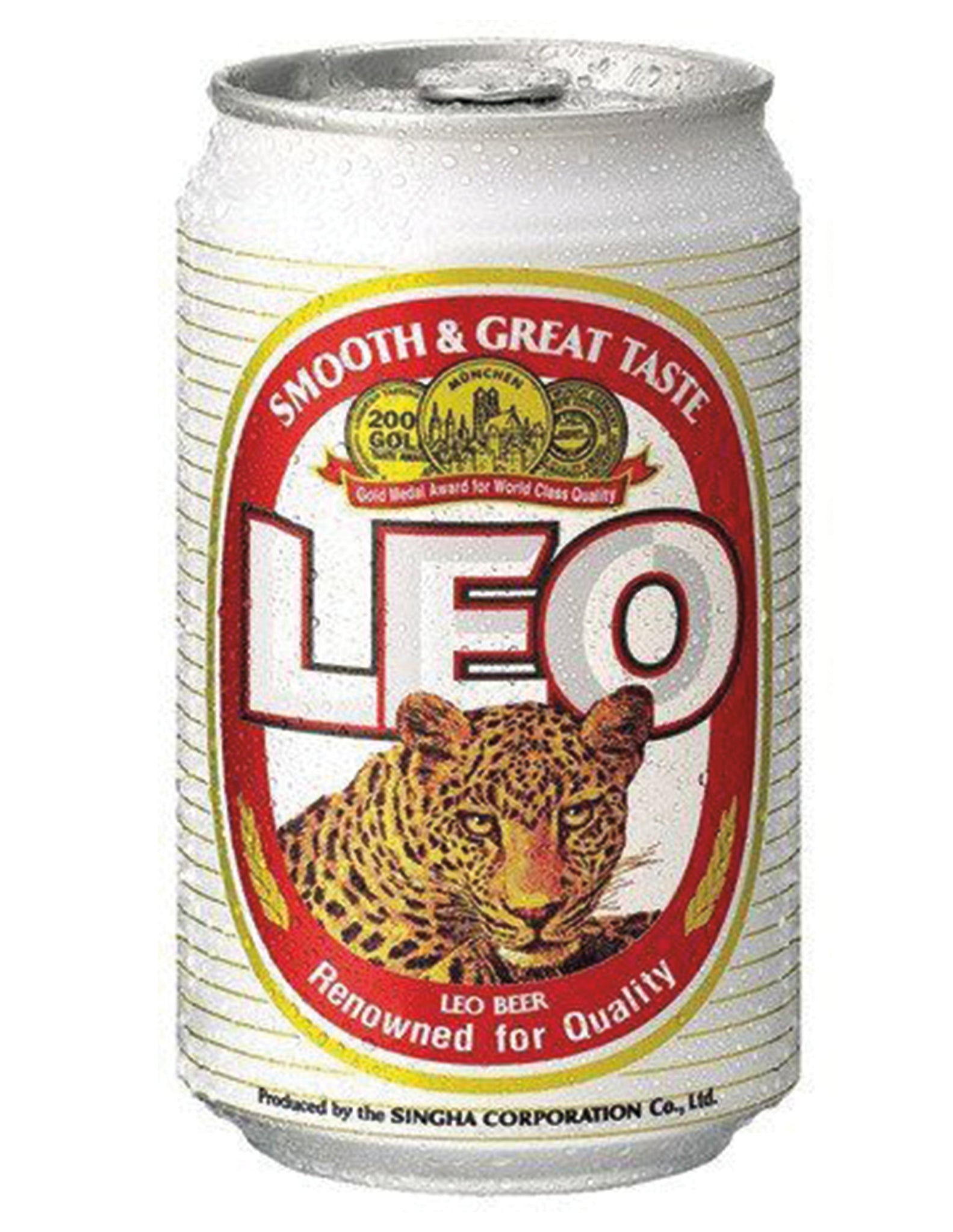 tha>Leo Locally brewed beer 24 x 330 ml cans