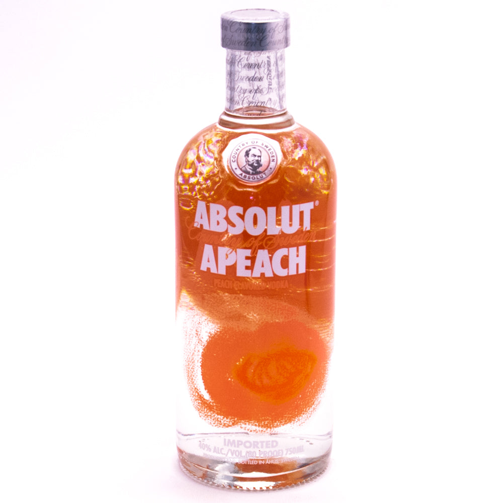 tha>Absolut Peach Vodka 750 ml
