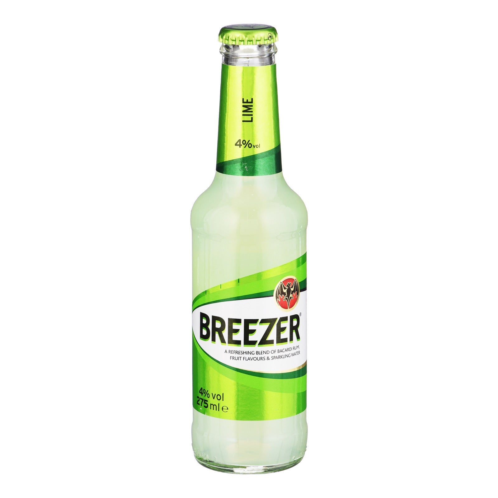 tha>Bacardi Breezer Lime 275 ml