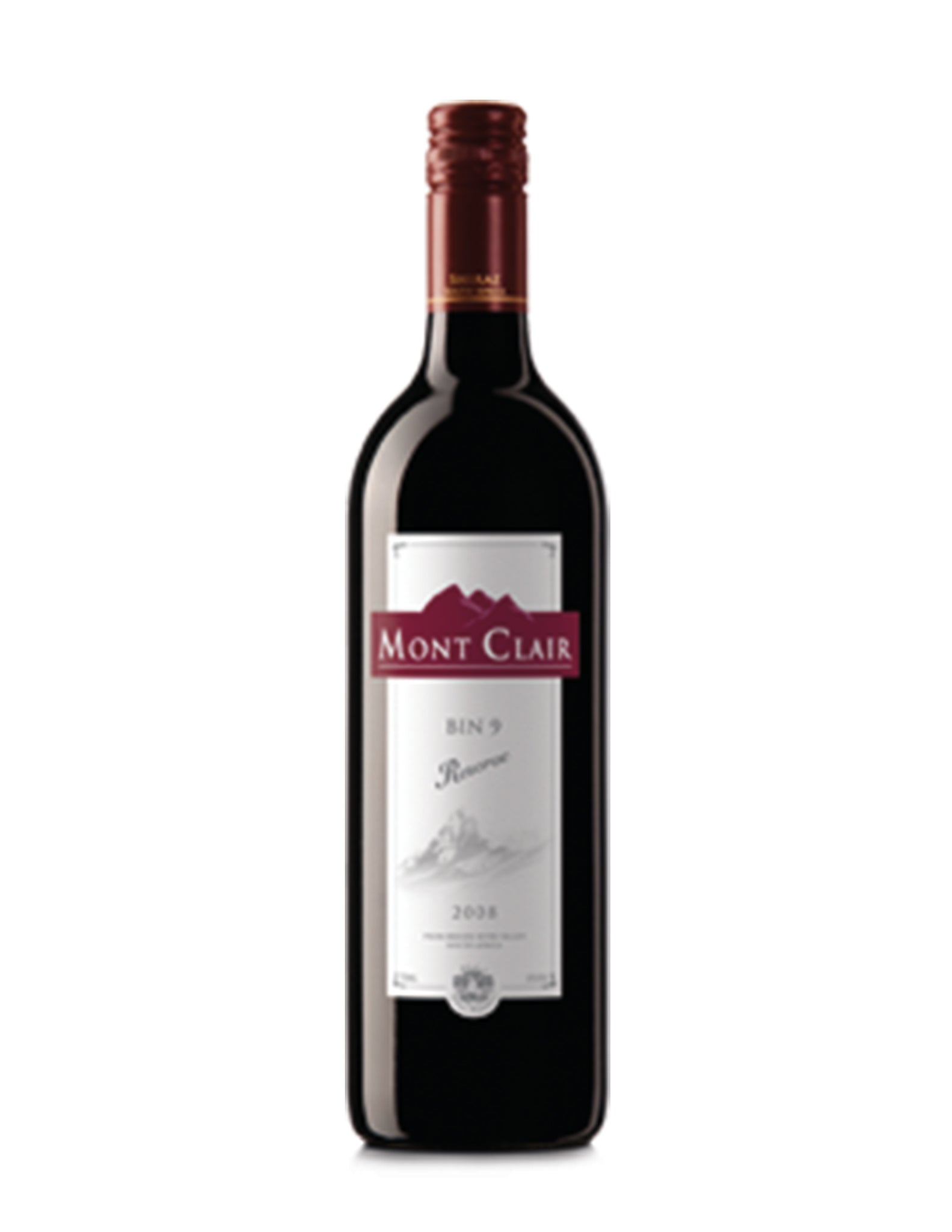 tha>Mont Claire Red Shiraz, Cabernet Sauvignon South African Red, 5 litre box