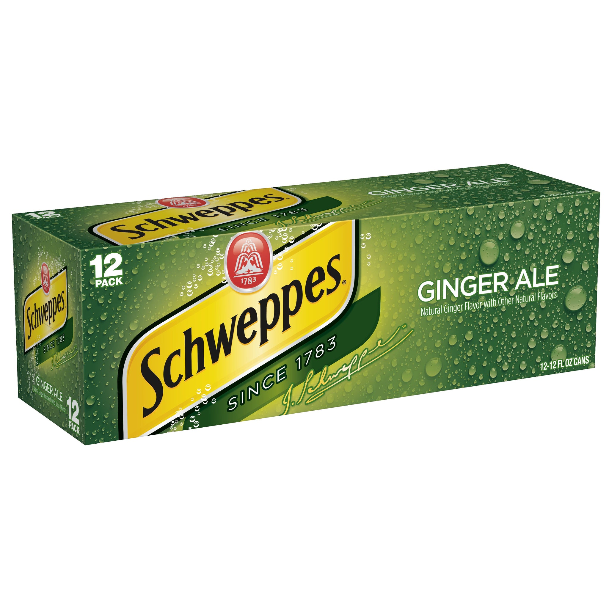 tha>Schweppes dry ginger ale 12 x 330 ml cans