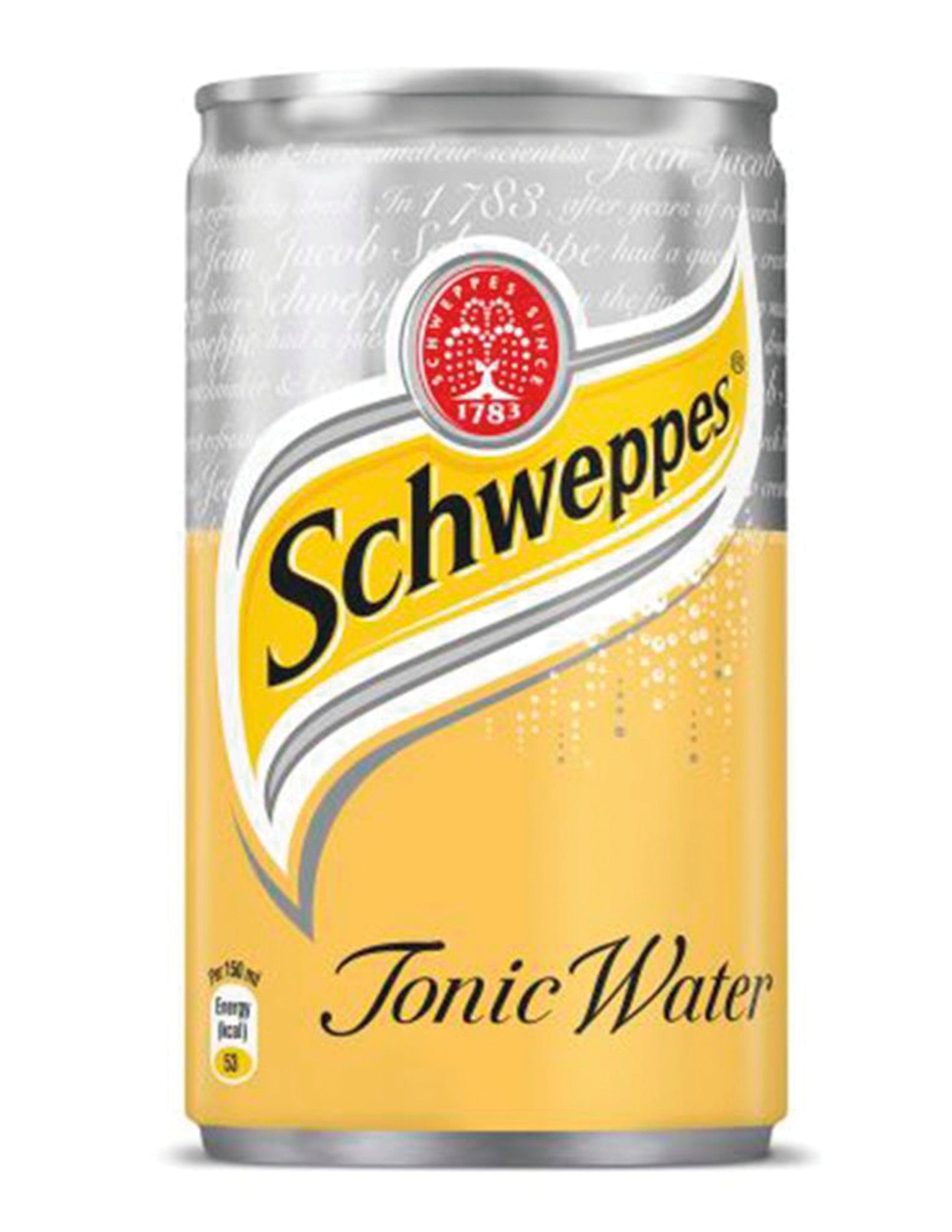 tha>Schweppes tonic water 24 x 330 ml cans