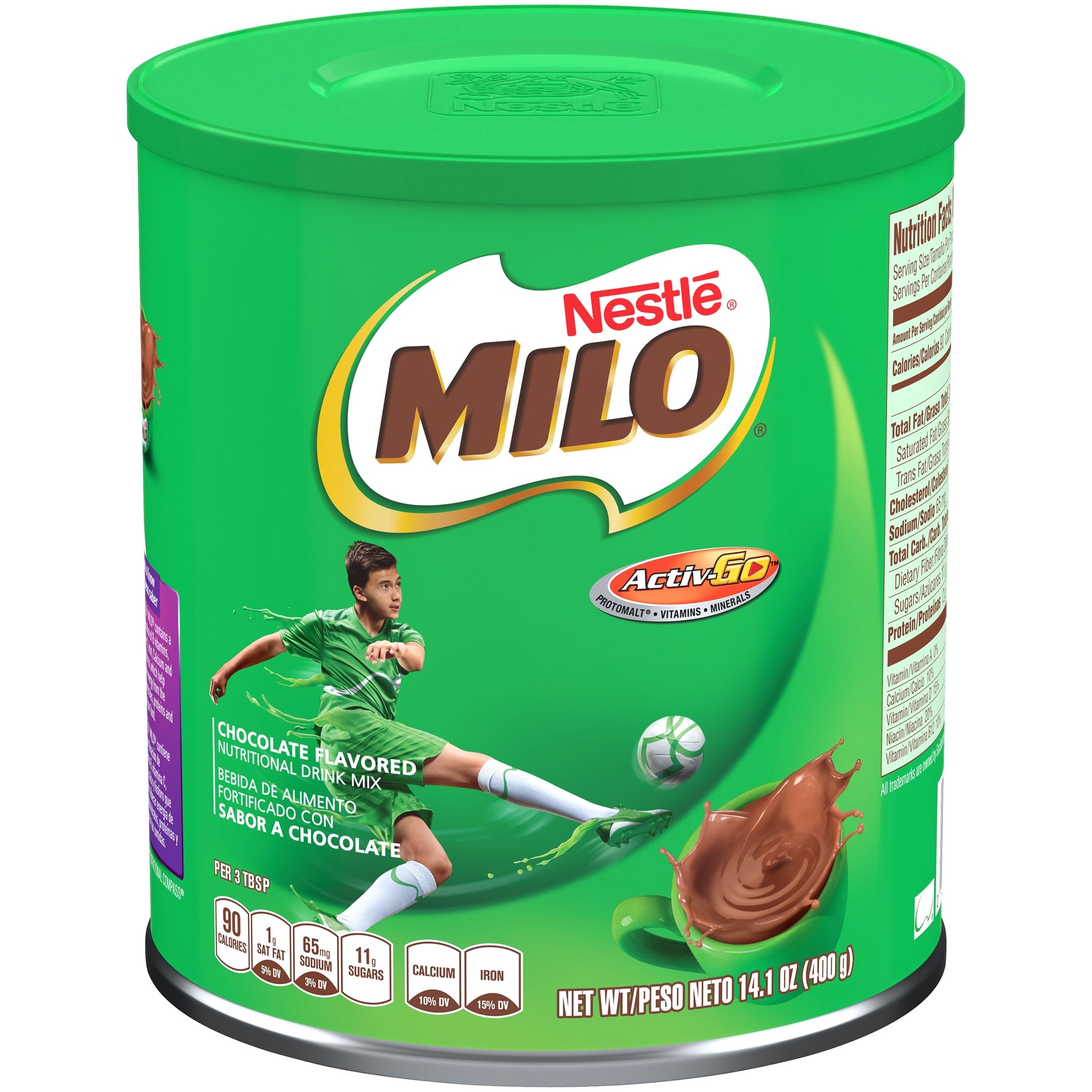 tha>Milo 3 in 1 Instant chocolate 15 x 35 gram