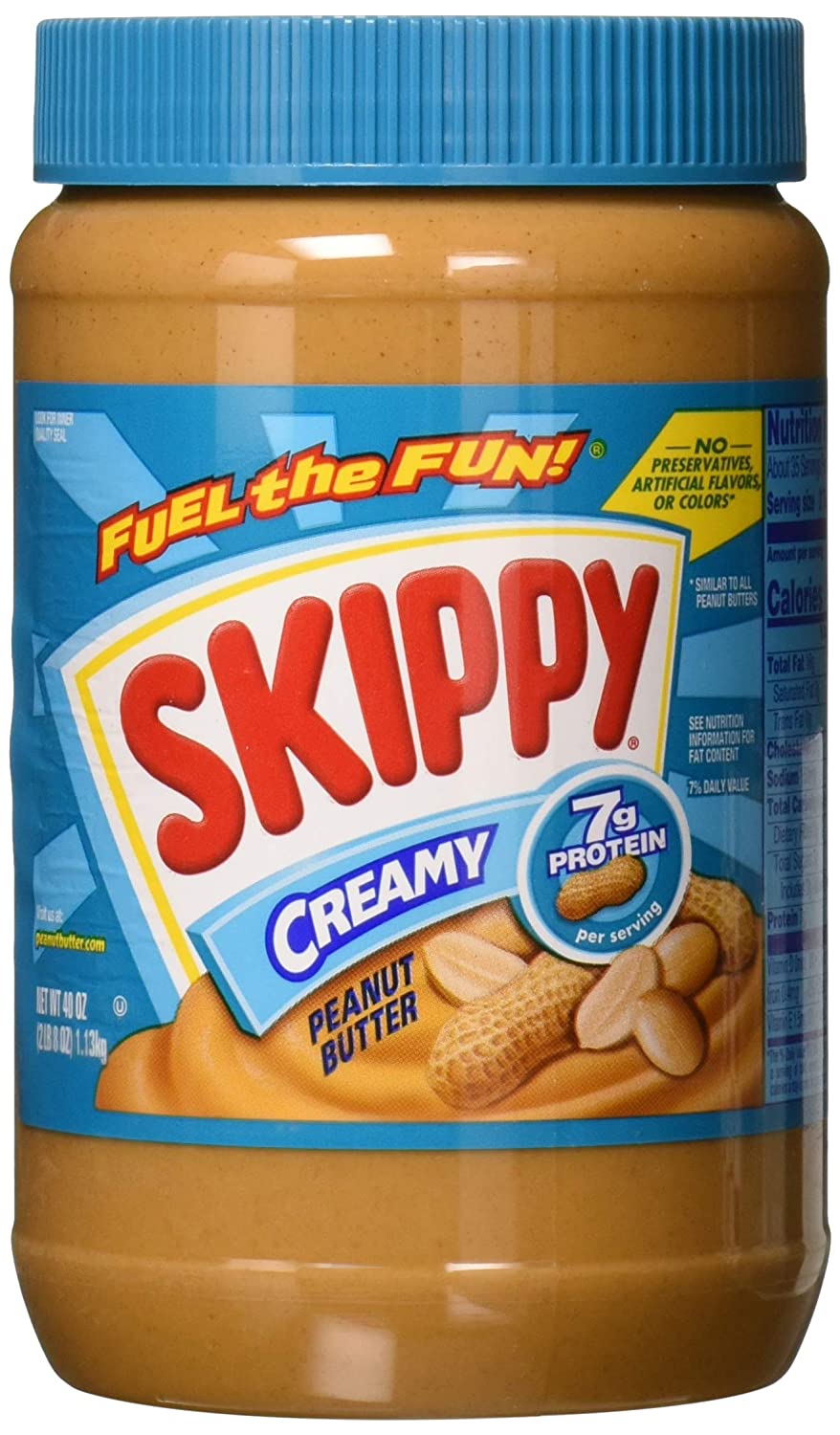 tha>Skippy Creamy Peanut Butter 510 gram