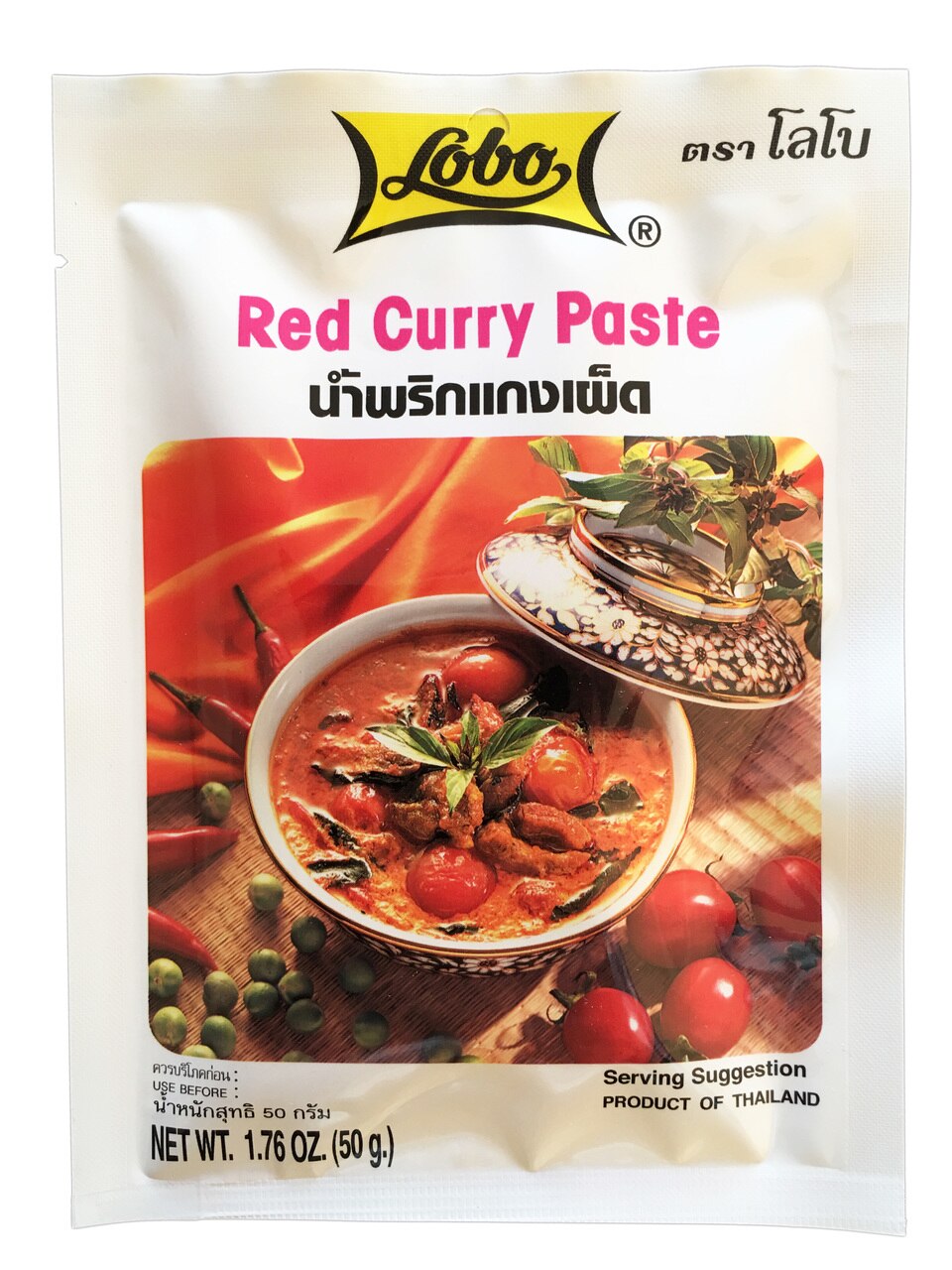 tha>Lobo red Curry Paste 50 gram