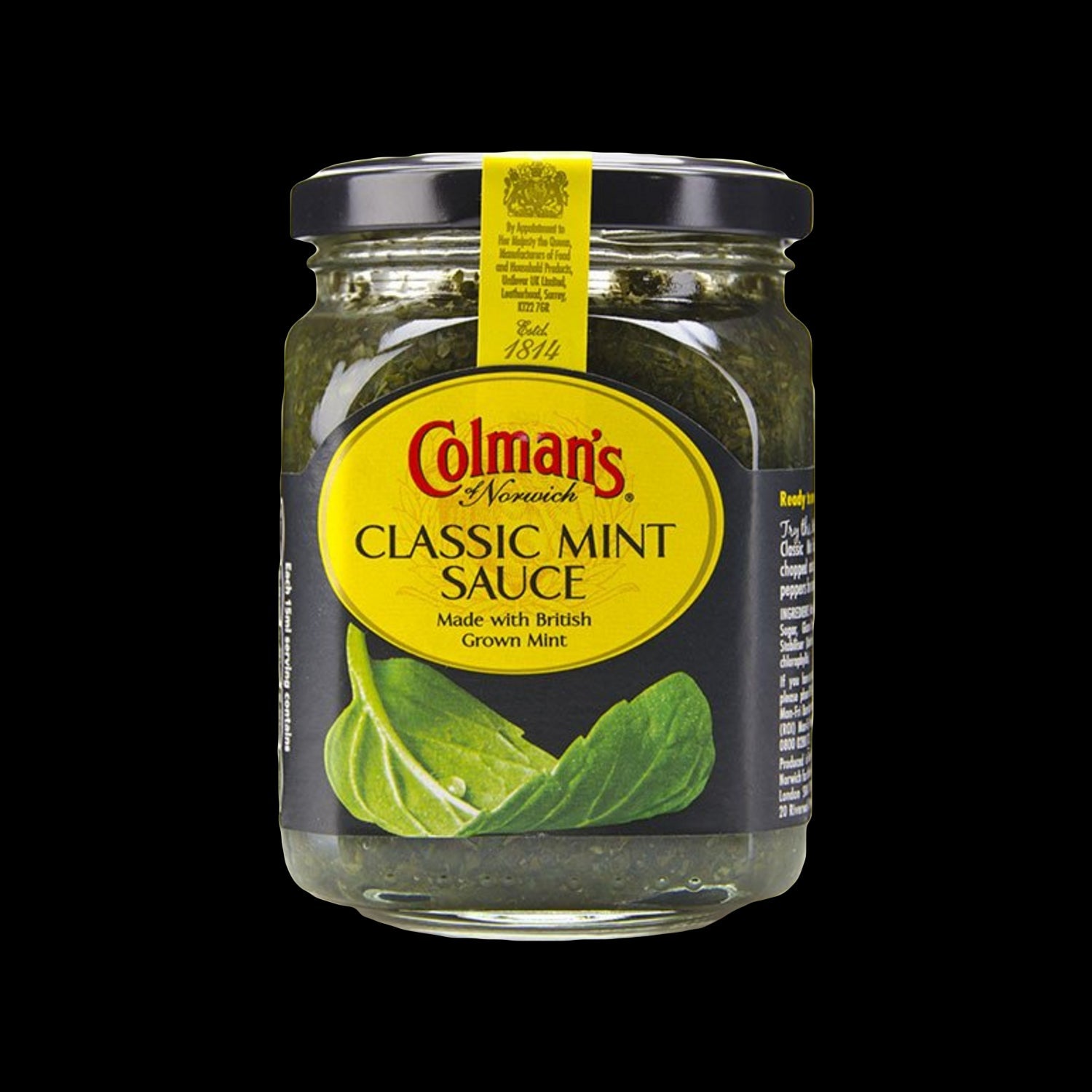 tha>Colemans Classic Mint Sauce 250 ml
