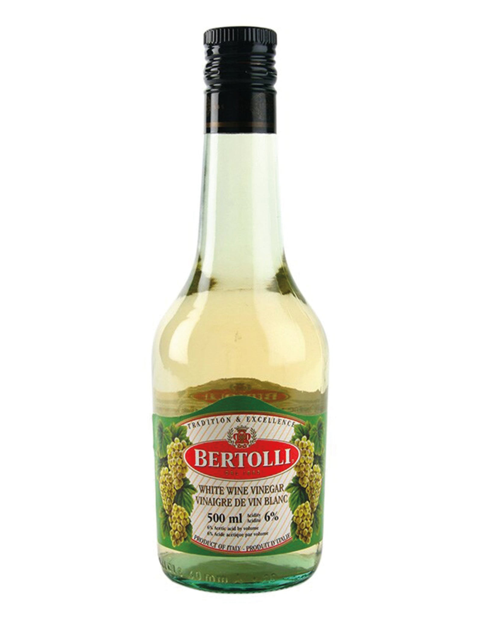 tha>Bertolli White Wine Vinegar 500 ml
