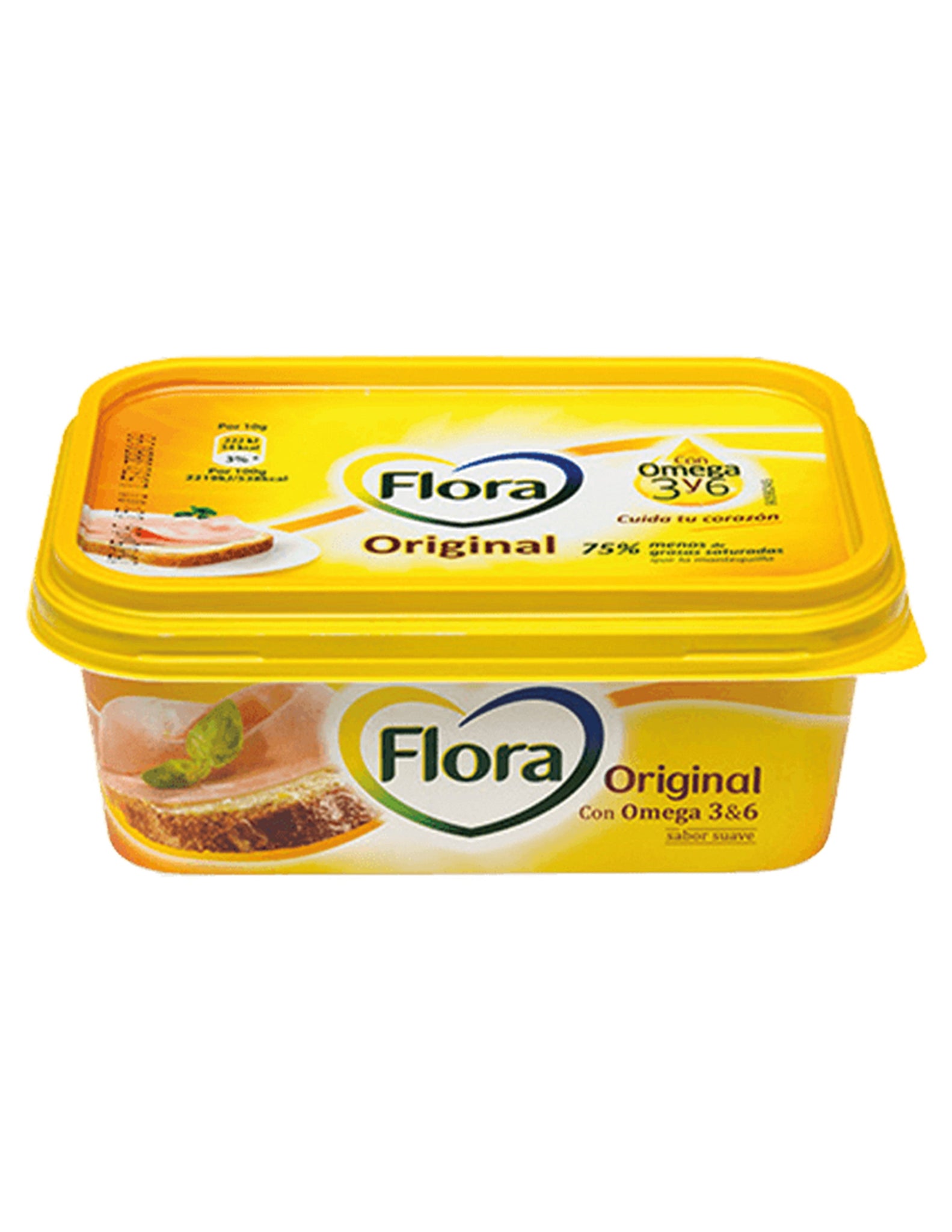 tha>Flora margarine 250 gram