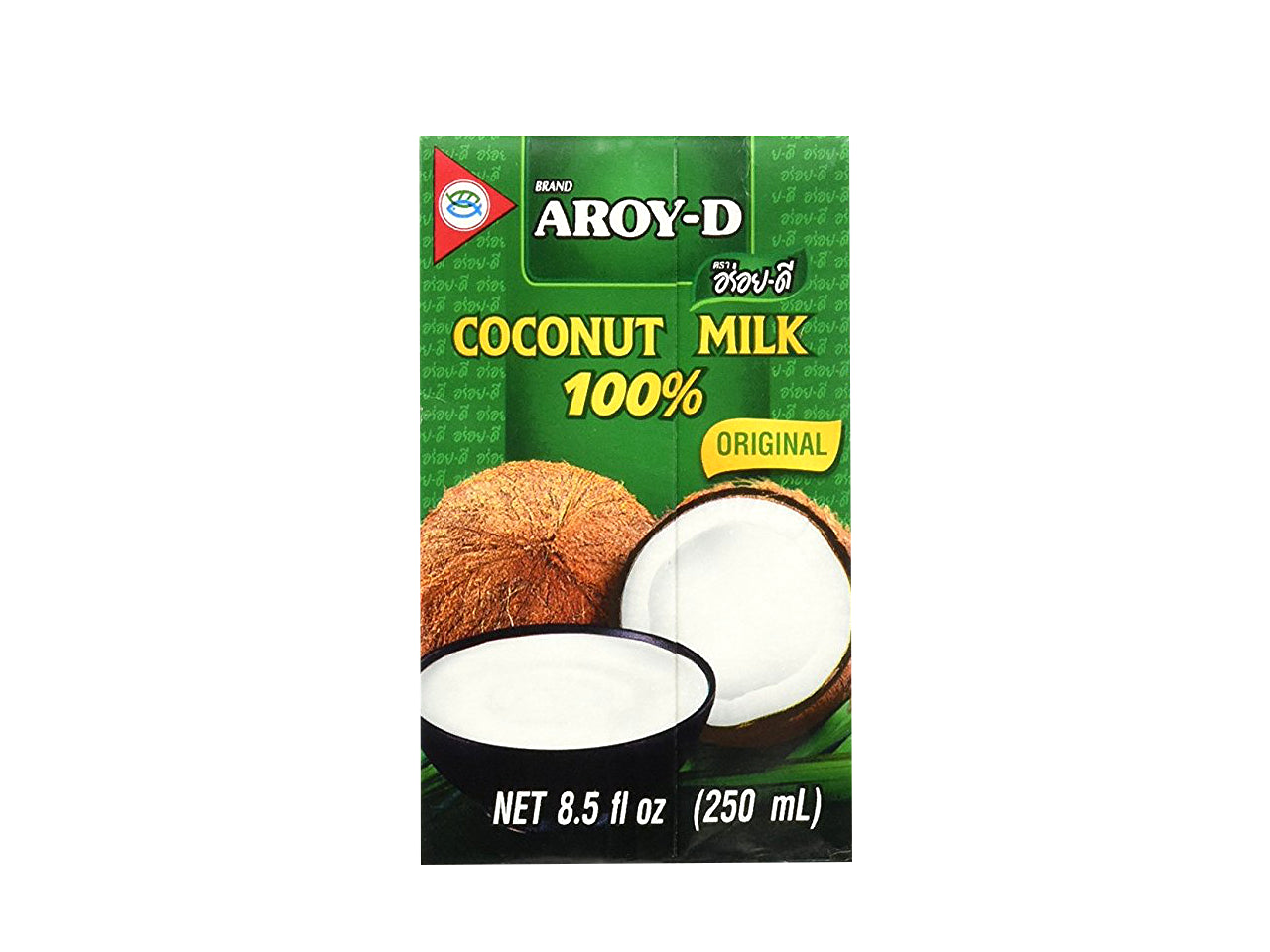 tha>Aroy D Coconut Milk 250 ml