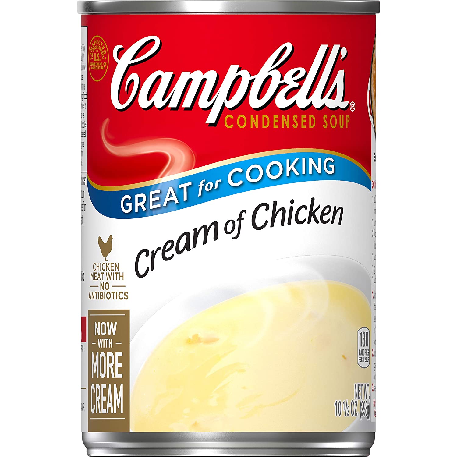 tha>Campbell's cream of chicken, condensed soup, 305 gram
